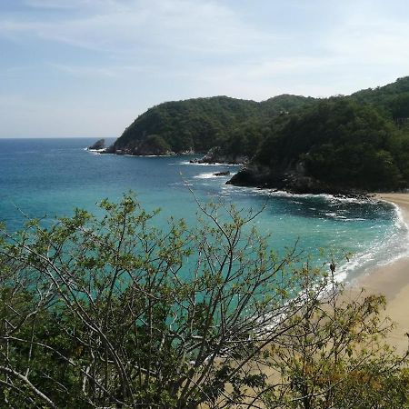 Casa Luna Playa Otel Puerto Ángel Dış mekan fotoğraf
