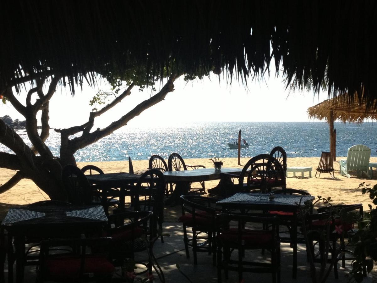Casa Luna Playa Otel Puerto Ángel Dış mekan fotoğraf