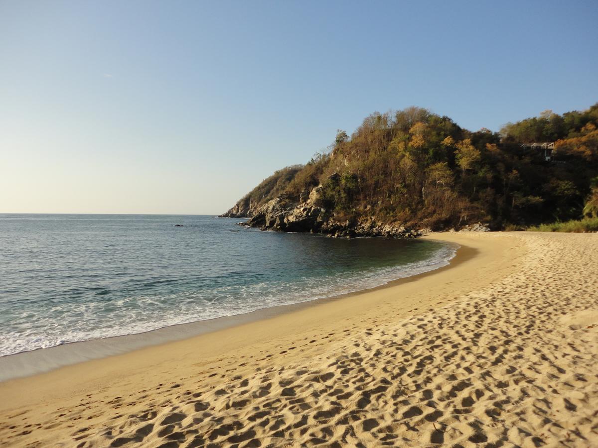 Casa Luna Playa Otel Puerto Ángel Dış mekan fotoğraf