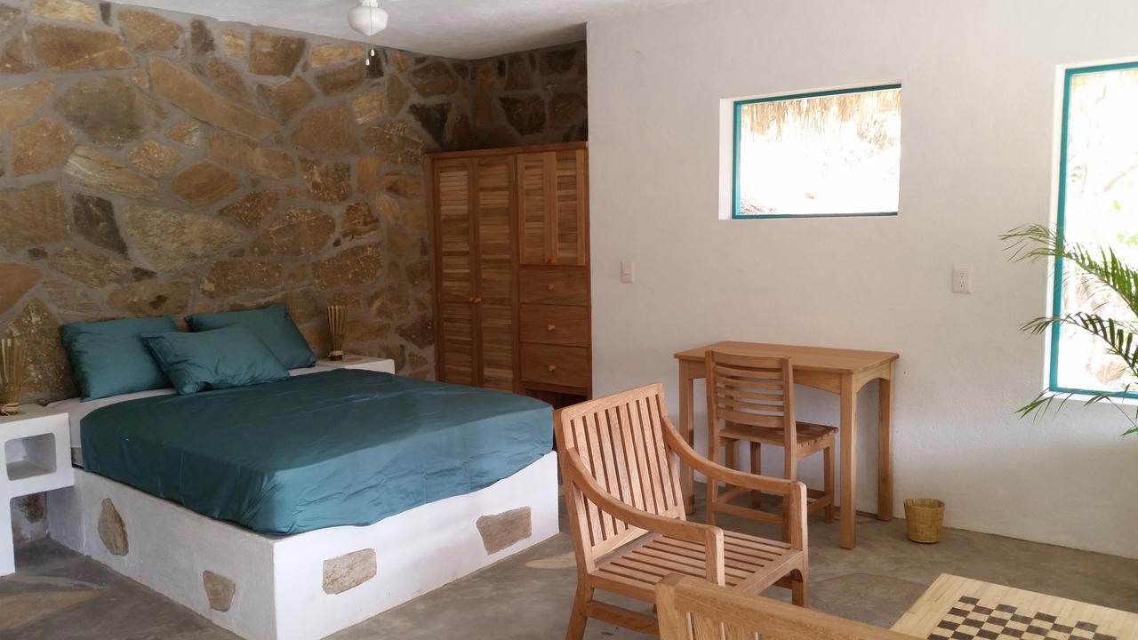 Casa Luna Playa Otel Puerto Ángel Dış mekan fotoğraf