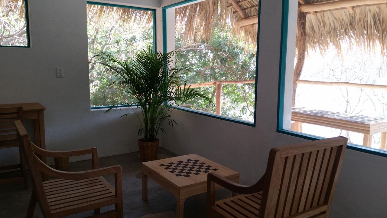 Casa Luna Playa Otel Puerto Ángel Dış mekan fotoğraf